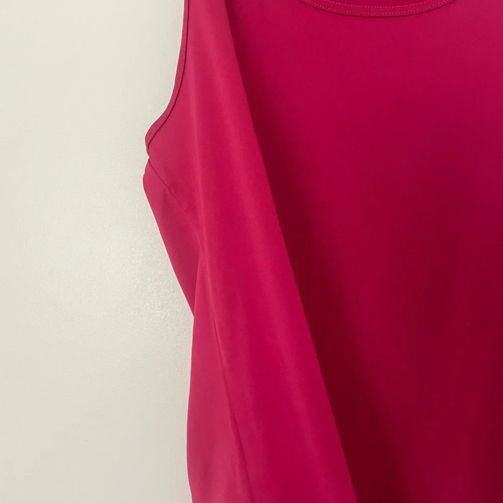 Patagonia Women’s Racerback Tank Top - Raspberry - Picture 4 of 7